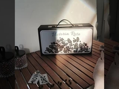 Taças de Ramadan de porcelana Conjunto de Taças de Café de Ramadan de Cerâmica com Porta-Placinha e Caixa de Presente